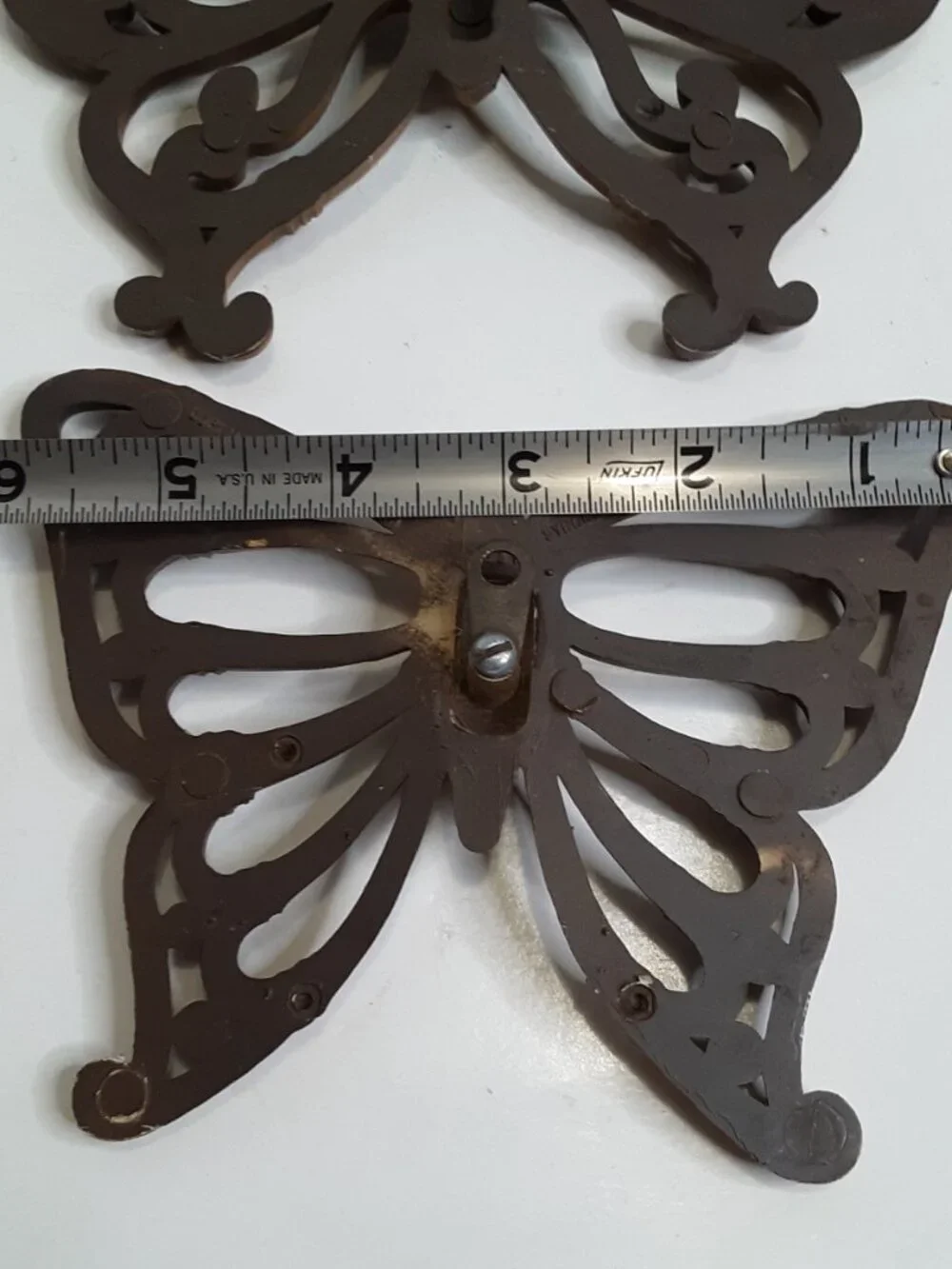 Vintage HOMCO Butterfly Wall Hangings Mid Century Modern Art Decor
